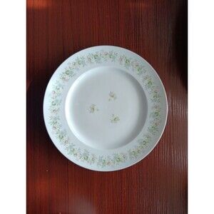 Johann Haviland China Forever Spring 10" Dinner Plates Bavaria Germany Floral